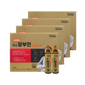 프리미엄 오한진의 백세 알부민 33g 30개입 4개/mjc