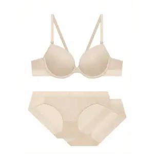 갤러리아 코데즈컴바인[여] *팬티2장* 베이직 브래지어 세트 (CFWBR161RSK/CFWBP16