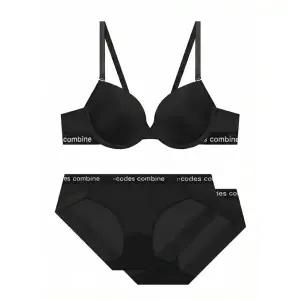 갤러리아 코데즈컴바인[여] *팬티2장* 베이직 브레지어 세트(CFWBR161RBK/CFWBP161