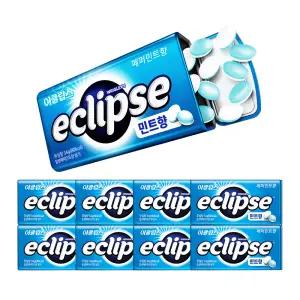 이클립스캔디 페퍼민트향 무설탕 34gx8개입