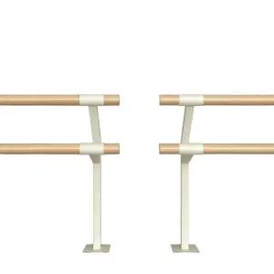 바닥 고정형 발레바 무용 연습실 브라켓 홈트 무용바