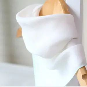 국내제작 KC인증필 흰색면손수건 10장 출산 체험 학습장 염색용 베게닢