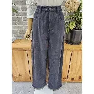 [레코브](신세계 사우스시티)포켓장식 본딩 코듀로이 팬츠 (LG41F1PT005X)