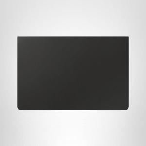 삼성 갤럭시 탭 S10+ 북커버 키보드 슬림 AI 키 - | 5G S9+ S9 FE+ 5G, 슬림하고 가벼운 디자인, 미국 버전, 블랙