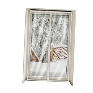 베란다 보온 비닐 커튼 단열 자석 방풍 비닐 방문 창문