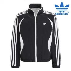 [아웃도어스/아디다스]아디다스 아동 자켓/ JC9112/ WOVEN TRACKTOP 키즈 우븐 트랙탑
