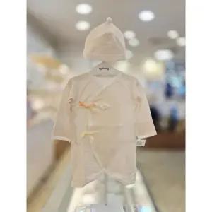 [아가방]아가방 세이브존03 아가방 핑크 하리 모달 배내가운(모자) AG01T117102A