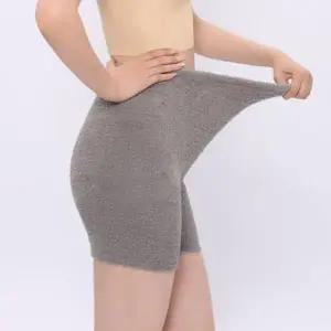 여성 속바지 기모 부드러운 따뜻한 겨울 속바지 보온 이너웨어 보호대 핫팬츠 보온대 웨어 워머 허리 하체