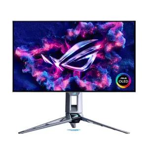 ASUS 에이수스 ROG Swift PG27AQWP-W 68Cm OLED 평면  듀얼모드 QHD 540Hz(HD 720Hz) 게이밍 모니터 예약판매