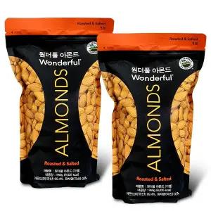 파라마운트팜즈 원더풀 아몬드 가염 950g 2개