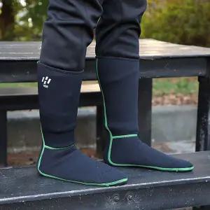 [아웃도어스/머털낚시]해동 네오프렌 방한 버선 덧신 양말 HB-350