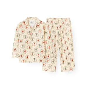 갤러리아 [오르시떼] 아동 G131 해피엘프 긴소매 파자마 세트