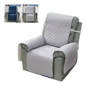 1인소파 안마의자 커버 덮개 오염방지 시트 깔개 일체형 먼지 타월 커버 매트 등받이 소파 사계절