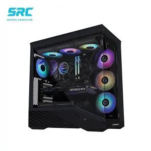 서린컴퓨터 AMD 9800X3D_RAM 32GB_V100 ARGB 블랙 반본체PC