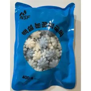 굿푸드365 국산쌀 별 꽃 모양 백설 눈꽃떡국 800g