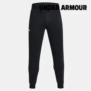 [아웃도어스/언더아머]언더아머 팬츠/ 1379774-001/ 남성 UA 라이벌 플리스 조거 팬츠