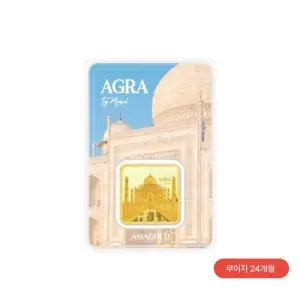 [무이자 최대 24개월] 타지마할 24k 순금 잠상 스퀘어 골드바 37.5g