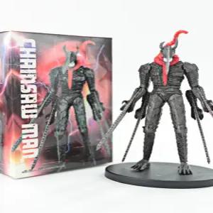 체인소맨 피규어 덴지 전기톱의 악마 포치타 모형 장식품 애니메이션 캐릭터