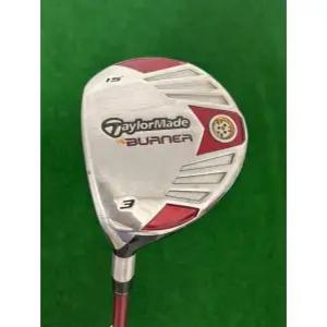 왼손)테일러메이드 버너 3번15도 REAX 슈패패스트 SR 우드 -커버없음- (코드 T023157)