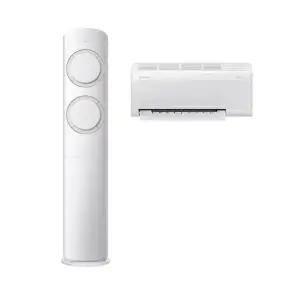 삼성 25년 비스포크 Q9000 멀티형 에어컨 AF60F17D11BRS AI쾌적 인버터 2in1 기본설치포함 수도권 ND