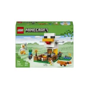 레고 마인크래프트 21585 닭 농장