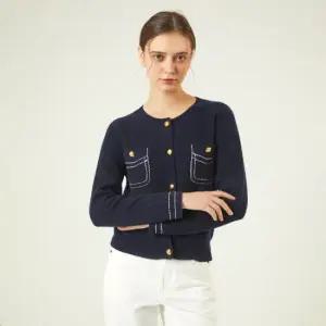 시그니처 퓨어 캐시미어100 가디건