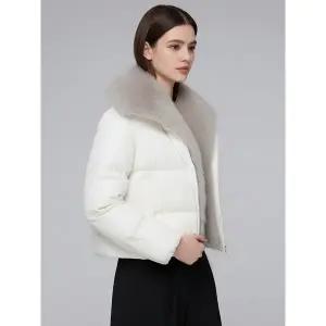 [휴드]마론드 반 오픈 카라 패딩_P414027441