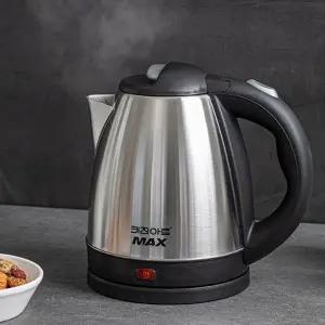 스테인리스 전기 포트 무선 스텐 가정용 무선 전기 주전자 주방 소형 빠른 물끓이기 커피 스틸