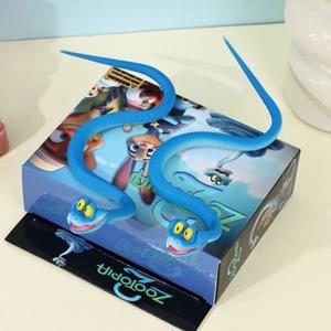 핫 주토피아 2 귀여운 뱀 가리  디컴프레션 만화 캐릭터 모델 주디스 닉 풀 바디 관절 장식품 선물