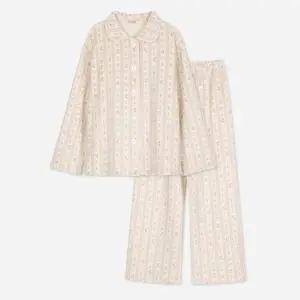 [달파티](강남점)밍크플로라 파자마세트