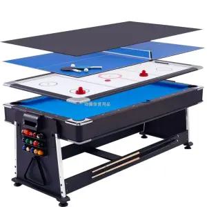 당구대 멀티게임기 포켓볼 당구 게임기 리조트 큐대