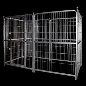 대형견펜스 강아지 야외 나무 바퀴 휀스 단일형 접이식 개집