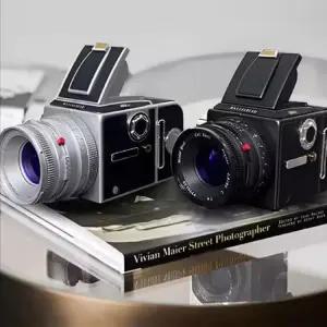 카메라소품 장 레트로 소품 카페 카메라 모형 빈티지