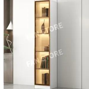 틈새수납장 폭좁은 300 틈새장 거실 선반 미니 빈티지 다용도