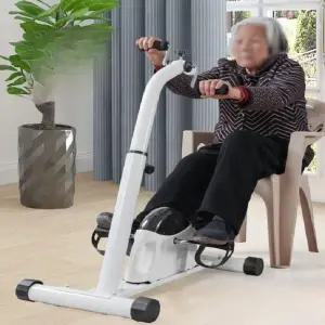 어르신 실내자전거 접이식 하체 무릎 블랙