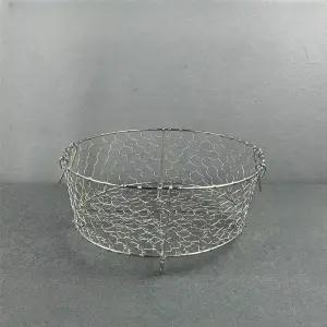 스틸바구니 바스켓 스테인레스 다용도 그린 일본 정리