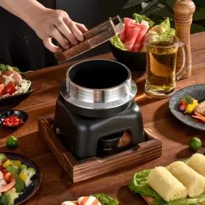 1인화로 미니 화로 바베큐 1인용화로 그릴 솥밥 바베큐그릴