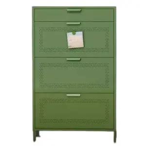 슬림 신발장 컬러 틈새 현관 원룸 철제 좁은 신발정리대