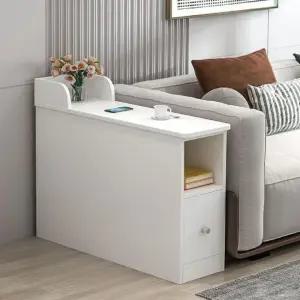 소파옆 틈새수납장 폭좁은 사이드 선반 다용도 코너