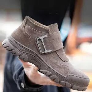 용접 안전화 작업화 발편한 경량 남성 미끄럼 신발