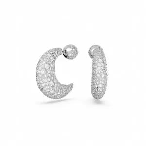 [브랜드 주얼리] 루나 드롭 귀걸이 문 화이트 로듐 도금 5666179