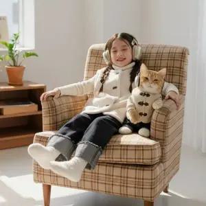 [보리보리/버블트리]버블트리 베일리양털베스트