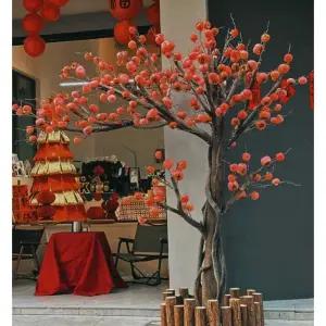 인조 감나무 관상목 과일나무 조경 촬영용 높이 실내