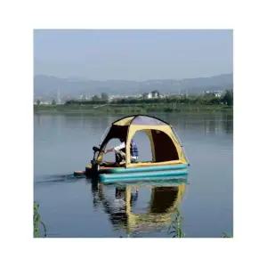 낚시보트 민물 도선용 소형 낚시 민물낚시 좌대 배스