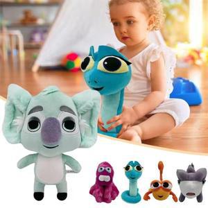 5pcs 인기 아웃백 플러시 장난감 가기 프랭크 매디 인형 코알라 도마뱀 선물