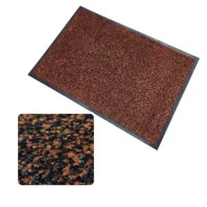 건물입구 빗물털이 미끄럼방지 카페트 현관매트90x120밤색 위생 깔판 깔게 베란다발판
