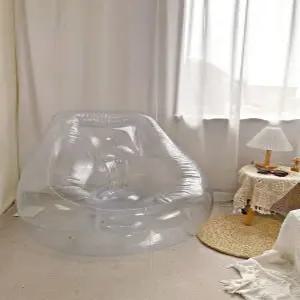 투명 인형 쇼파 넣는 보관 소파 튜브 에어 만들기