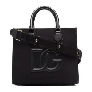 캔버스 가죽 로고 스퀘어 쇼퍼백 BM2012 AA45180999