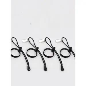 튼튼한 바지 밑단 고정 스트랩 고무줄 세트 클립 포함 A