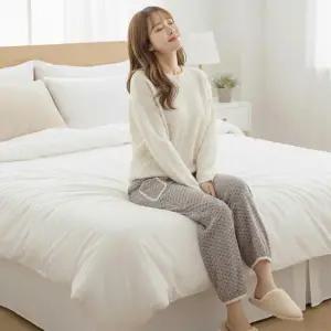 [보슈아]3039 피치기모바지 하의9부 파자마77까지 홈웨어 국내산